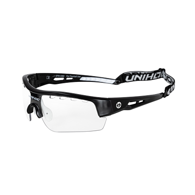 Unihoc Brýle Victory Senior Eyewear Black/White