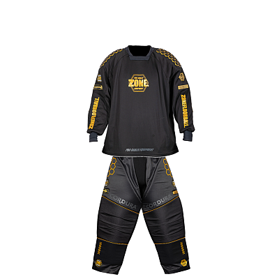 Zone Brankářský SET PRO3 Superwide Black/Gold