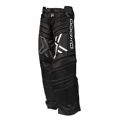 Oxdog Vision Goalie Pants SR Black-White brankářské kalhoty