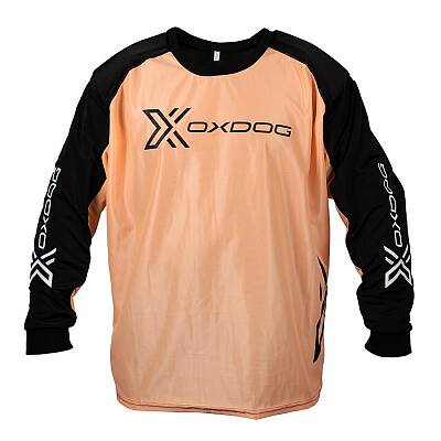 Oxdog brankářský dres Goalie Shirt SR Apricot/black, padded