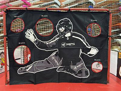 MPS Goal Buster 160x115 cm autobrankář