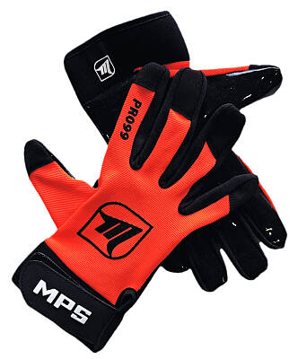 MPS Evo PG brankářské rukavice - Orange/Black