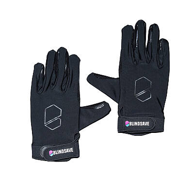 Blindsave Goalie Gloves Vault Black