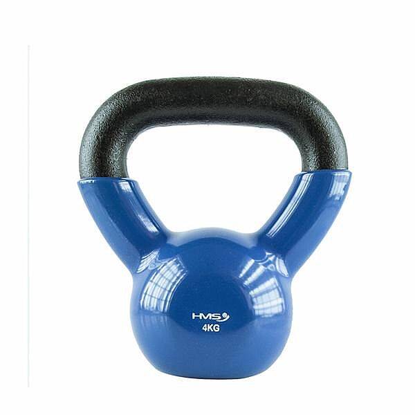 KN 4 KG Kettlebell Pokrytý Neoprenem HMS