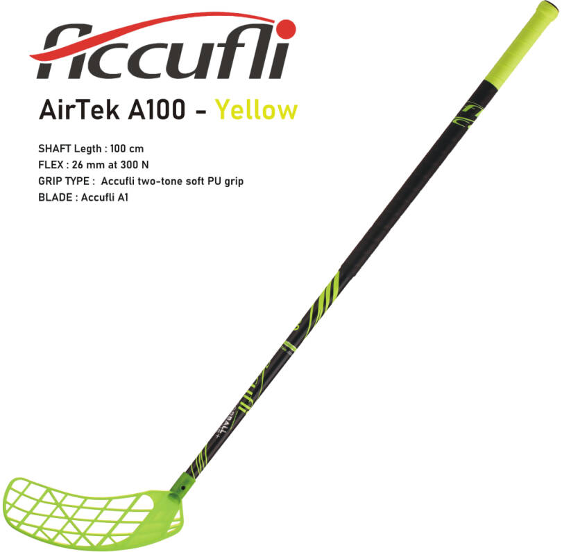 ACCUFLI AirTek A100 Yellow