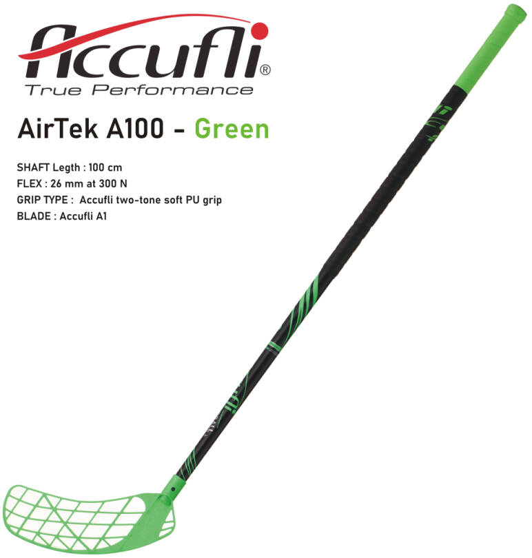 ACCUFLI AirTek A100 Green