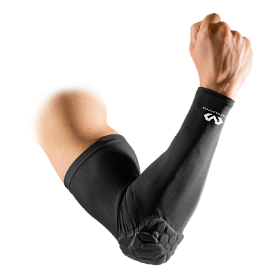 McDavid 6500 Hex Shooter Arm Sleeve Black vel. S