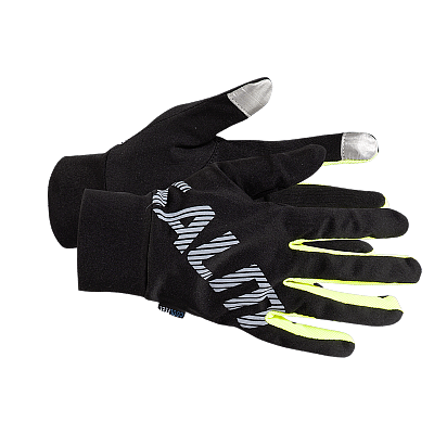 Salming Running Gloves Black