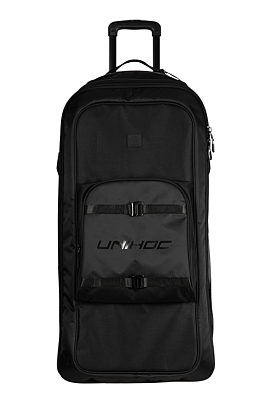 Unihoc Dark Line Goalie Bag taška s kolečky