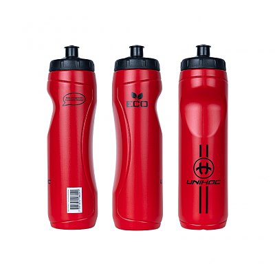 Unihoc láhev Water Bottle ECO Red 0,9L