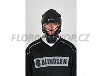 Blindsave Sharky Carbon Black Goalie Mask