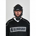 Blindsave Sharky Carbon Black Goalie Mask