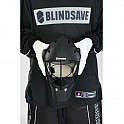 Blindsave Sharky Carbon Black Goalie Mask