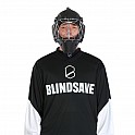 BlindSave Original Matt Black brankářská maska