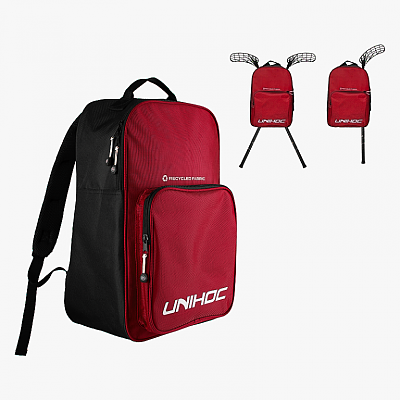 UNIHOC batoh Clasic 25L red