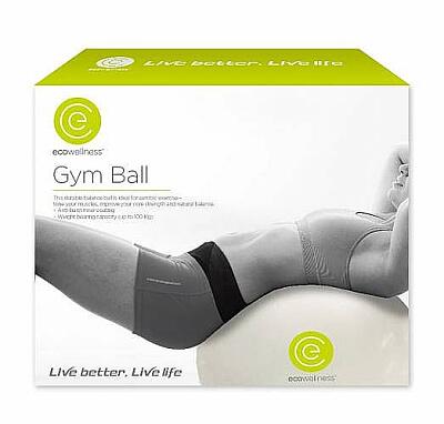 Gymnastický míč Ecowellness Ball 65cm