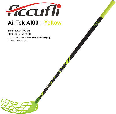 ACCUFLI AirTek A100 Yellow