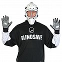 BlindSave Original White brankářská maska