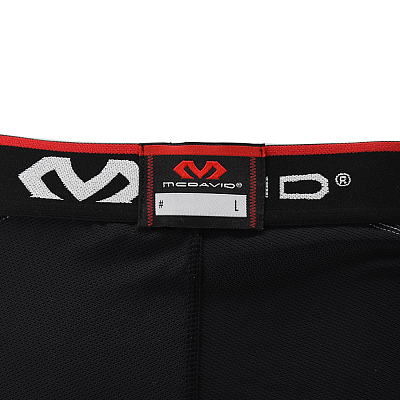 McDavid Super Cross Compression Short With Hip Spica Black