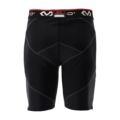 McDavid Super Cross Compression Short With Hip Spica Black