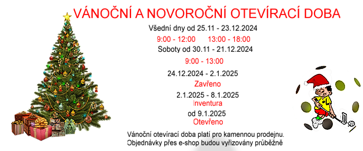 vánoční otevírací doba 2024