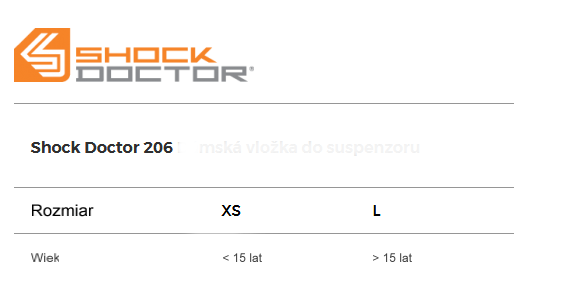 Shock Doctor 206 pl