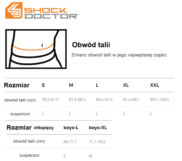 Shock Doctor 337 pl